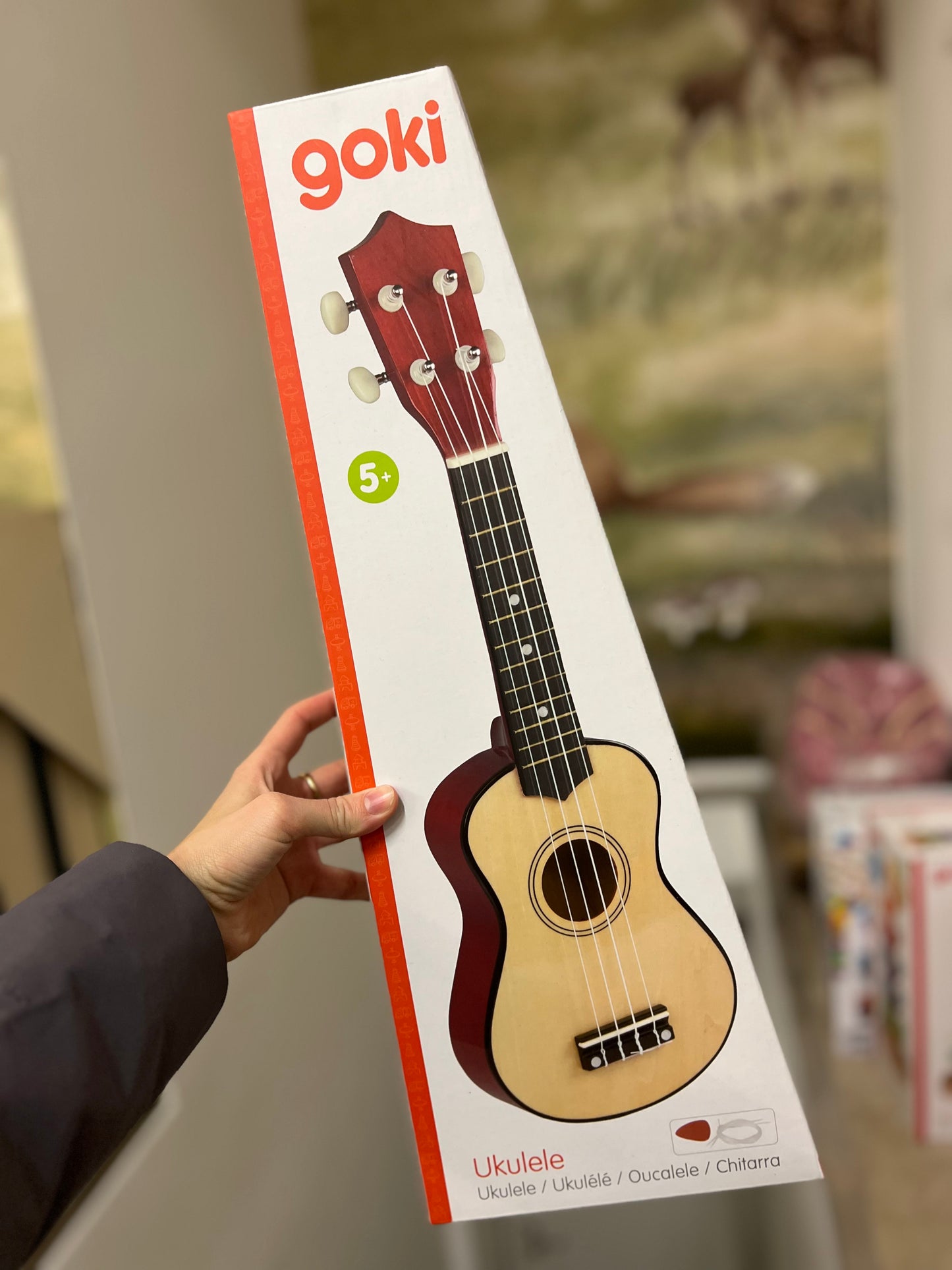 Ukulele goki