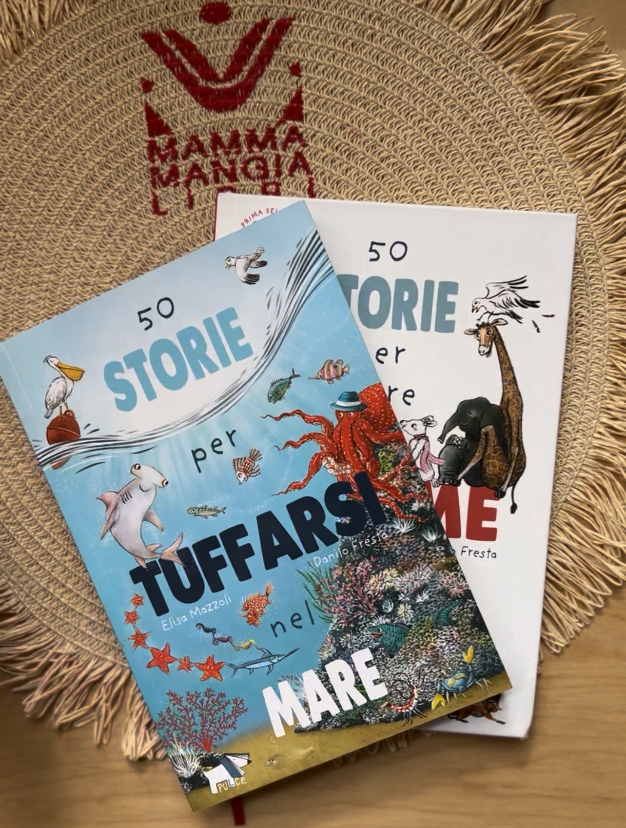 Set 5 libri da 50 Storie, Elisa Mazzoli, Danilo Fresta