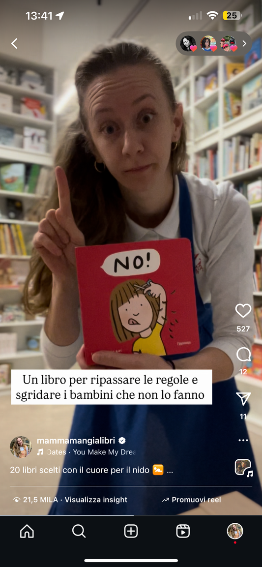 7 libri da regalare al NIDO