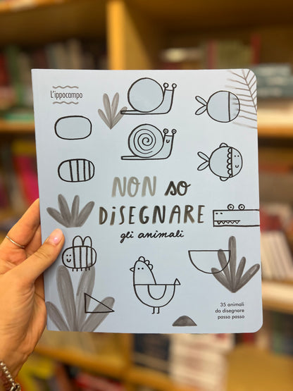 Non so disegnare gli animali, Joana Jesus
