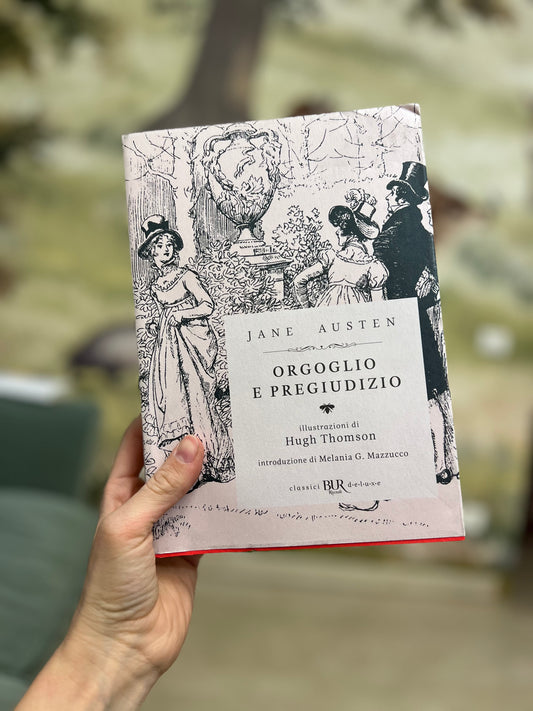 Orgoglio e pregiudizio, Jane Austen