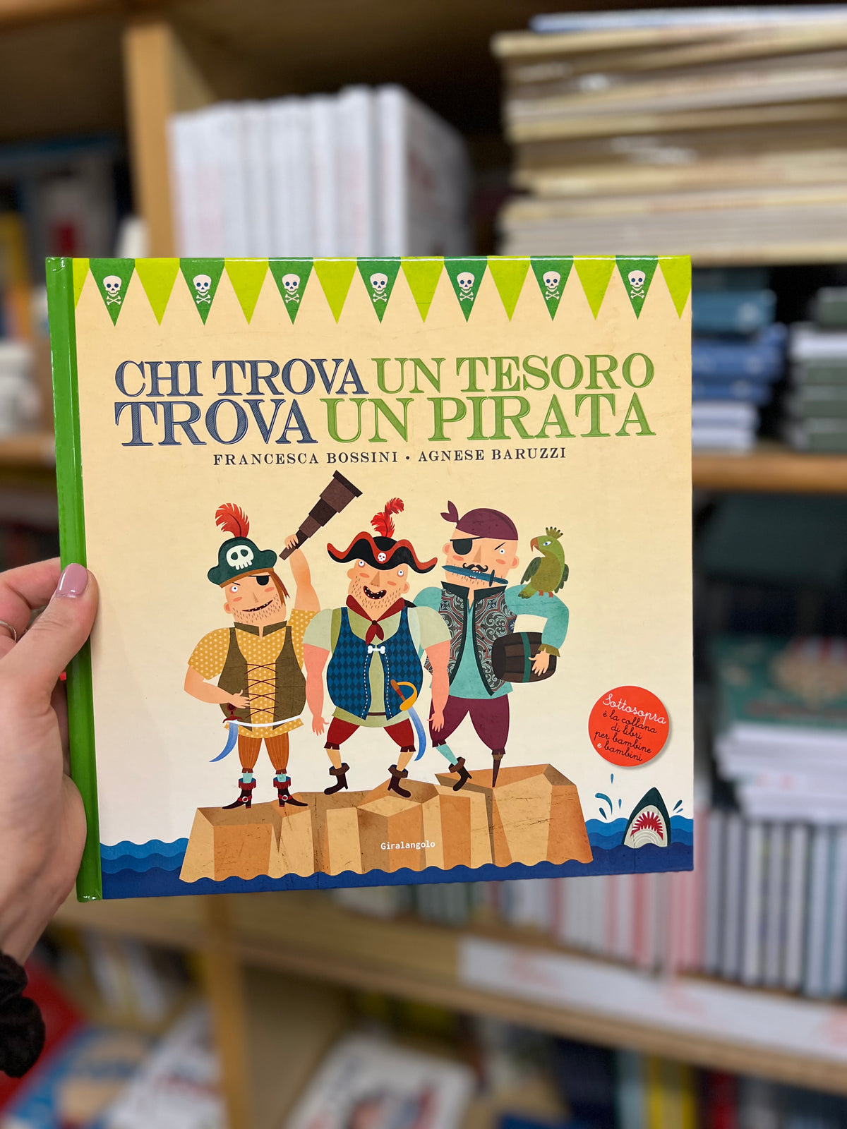 Chi trova un tesoro trova un pirata, Agnese Baruzzi, Francesca Bossini