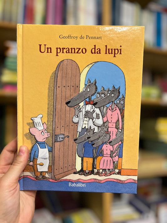 Un pranzo da lupi, Geoffroy de Pennart