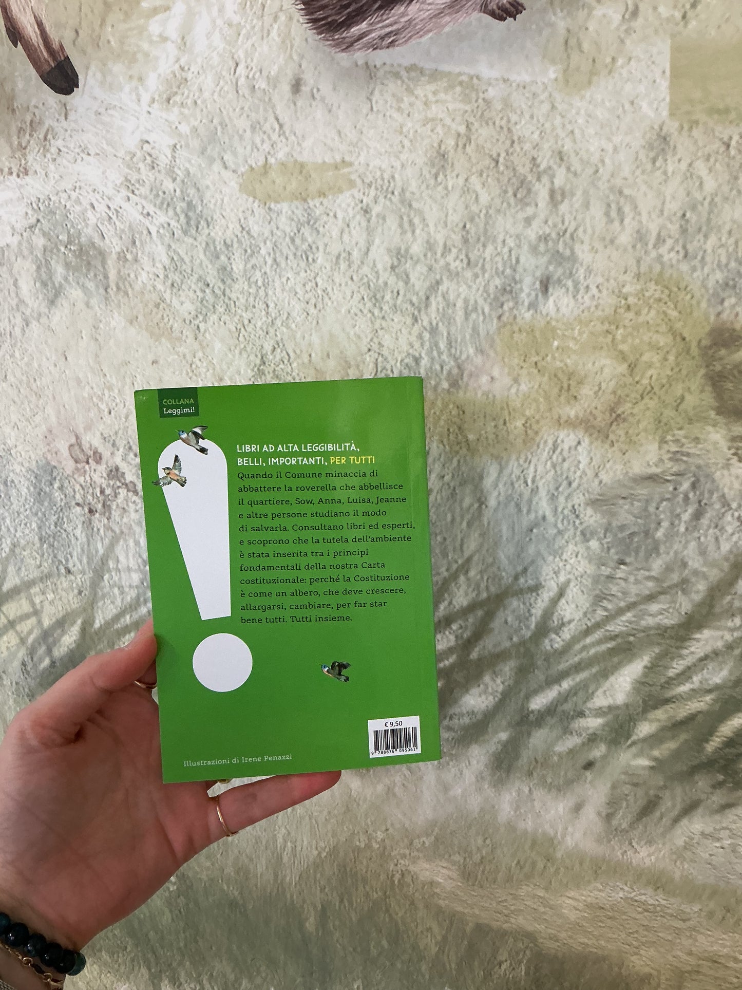 La costituzione degli alberi, Valeria Cigliola e Elisabetta Morosini