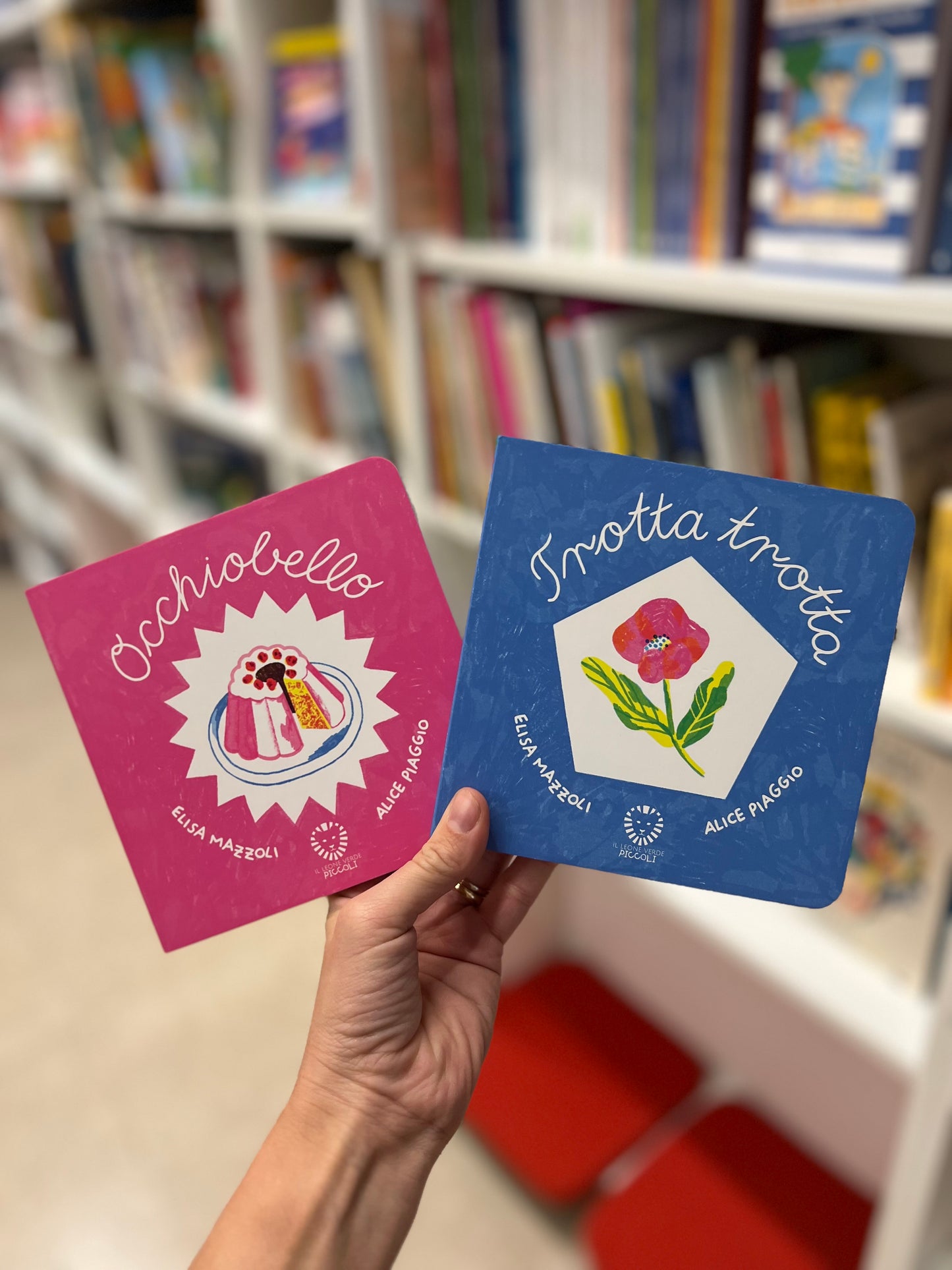Set 2 Libri I trottolini, Elisa Mazzoli e Alice Biaggio