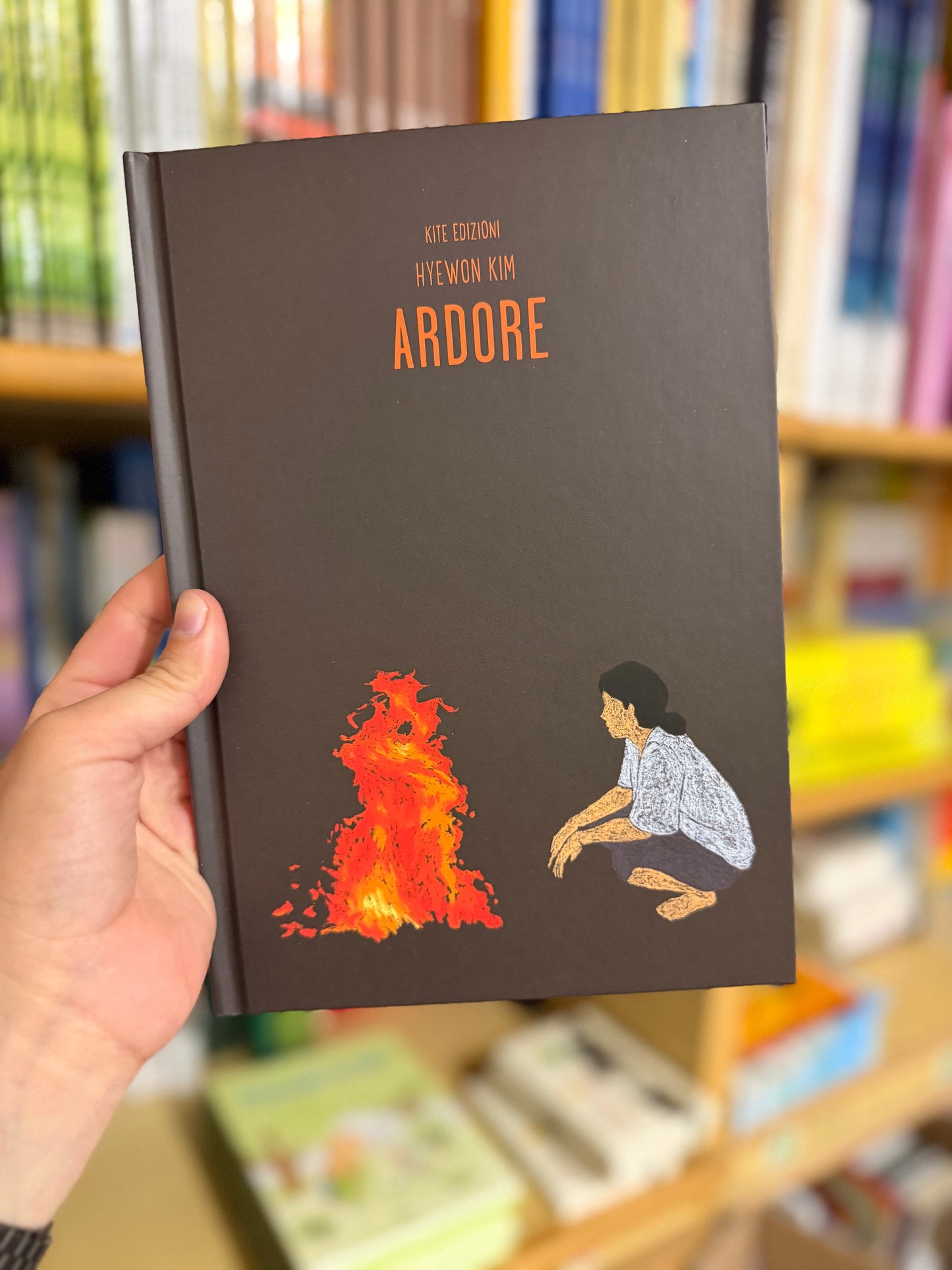 Ardore, Hyewon Kim