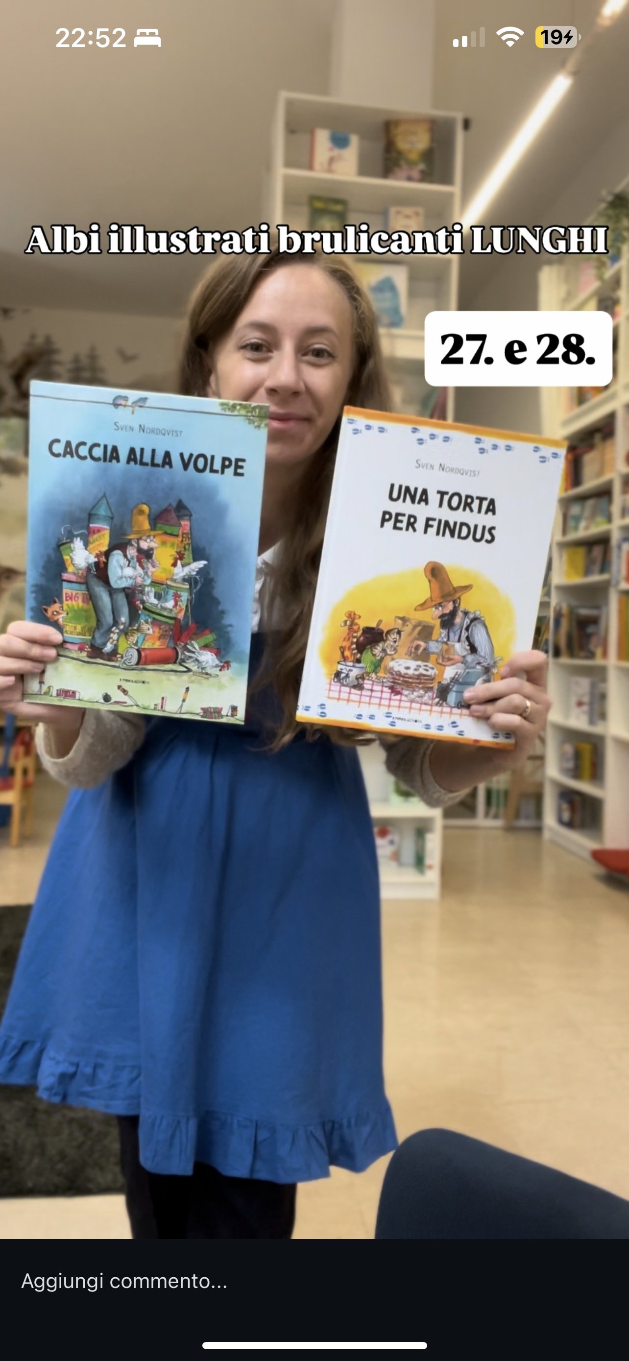 30 libri da regalare all’ASILO/SCUOLA DELL’INFANZIA 2025
