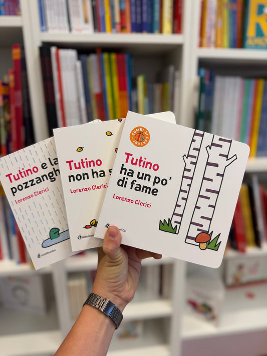 Set 3 libri di Tutino, Lorenzo Clerici