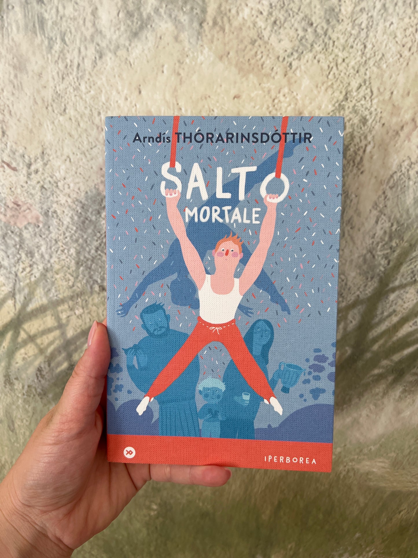 Salto mortale, Arndís Thórarindóttir