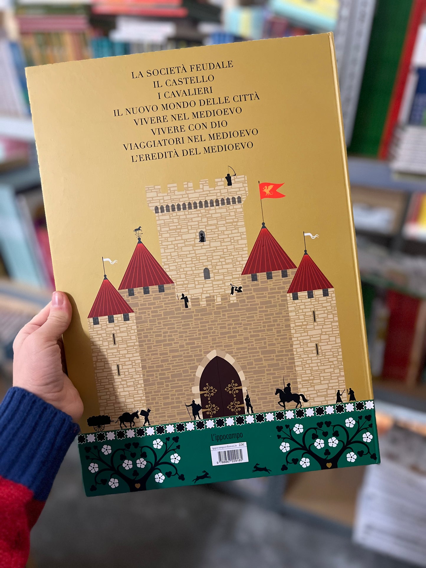 Medievalmania, Emma Giuliani, Carole Saturno