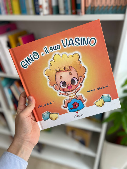 Gino e il suo vasino, Giorgia Cozza Romina Scarpanti