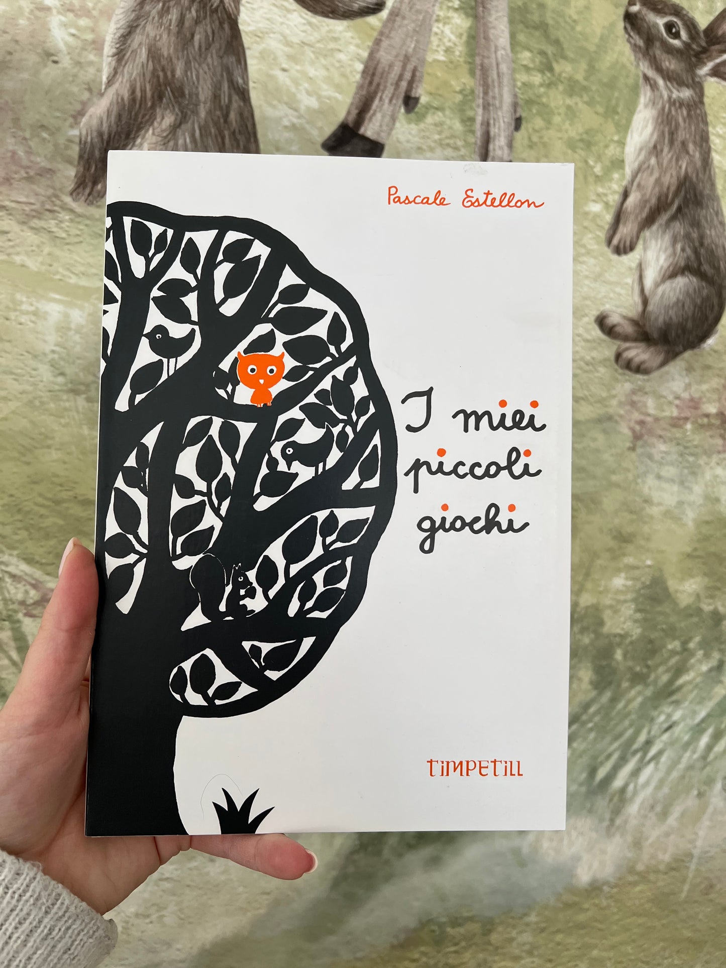 I miei piccoli giochi, Pascale Estellon