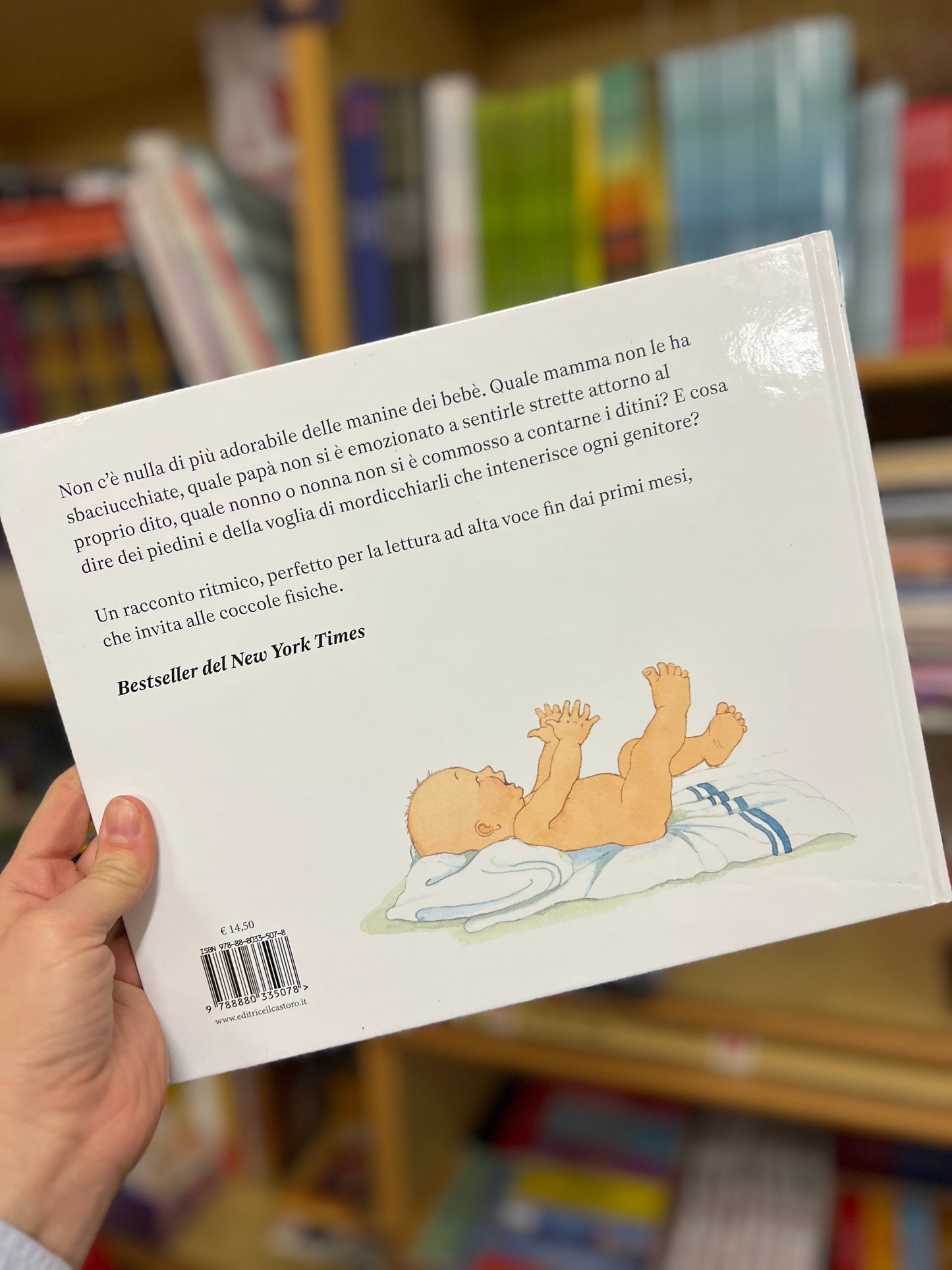 Dieci dita alle mani, dieci dita ai piedini, Mem Fox, Helen Oxenbury