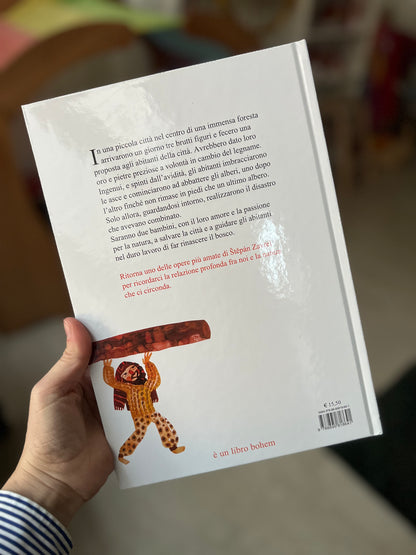 L’ultimo albero, Stepan Zavrel