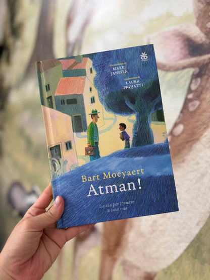 Atman!, Bart Moeyaert, Mark Janssen