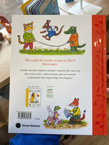 Benvenuto, Un libro sull’amicizia, Alison Green, Axel Scheffler