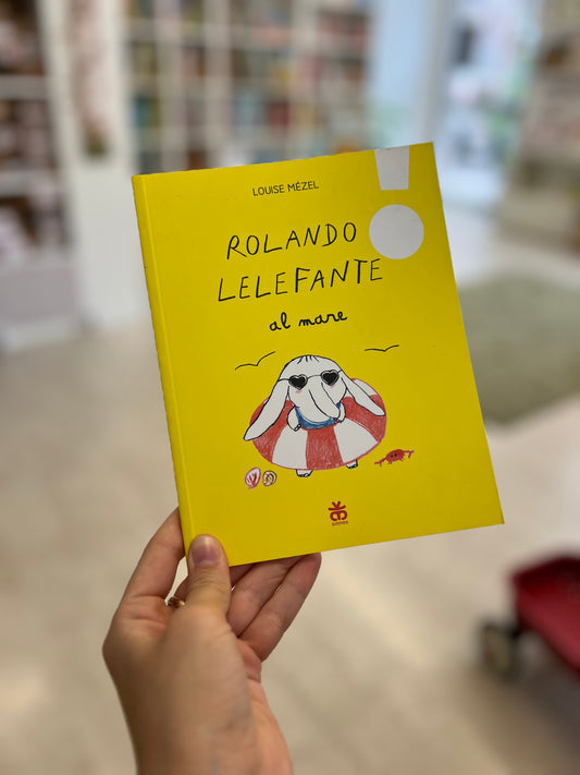 ROLANDO LELEFANTE al mare, Louise Mézel