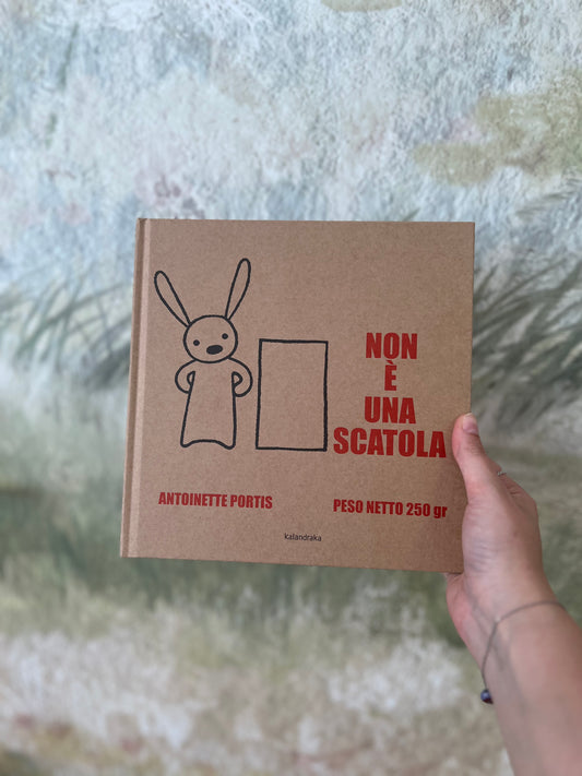 Non è una scatola, Antoinette Portis