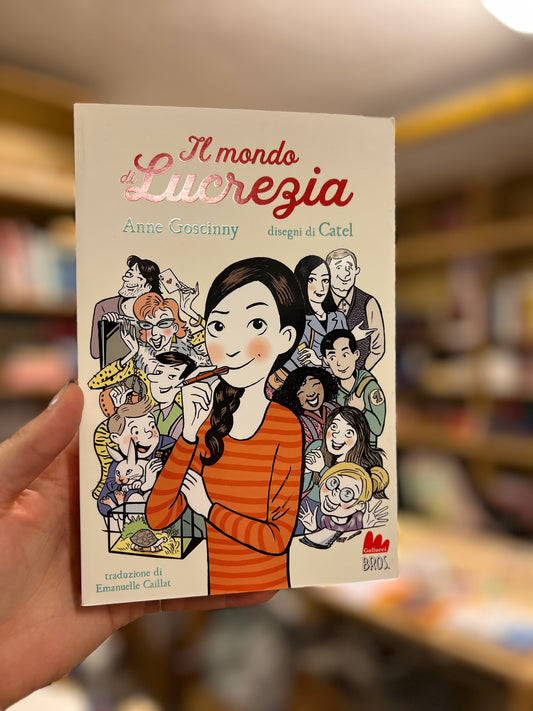 Il mondo di Lucrezia, Anne Goscinny & Catel
