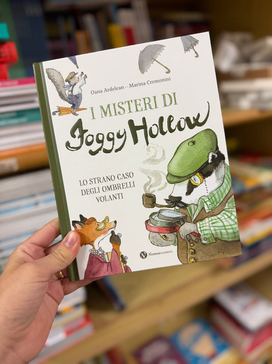 I misteri di Foggy Hollow, Oana Ardelean, Marina Cremonini