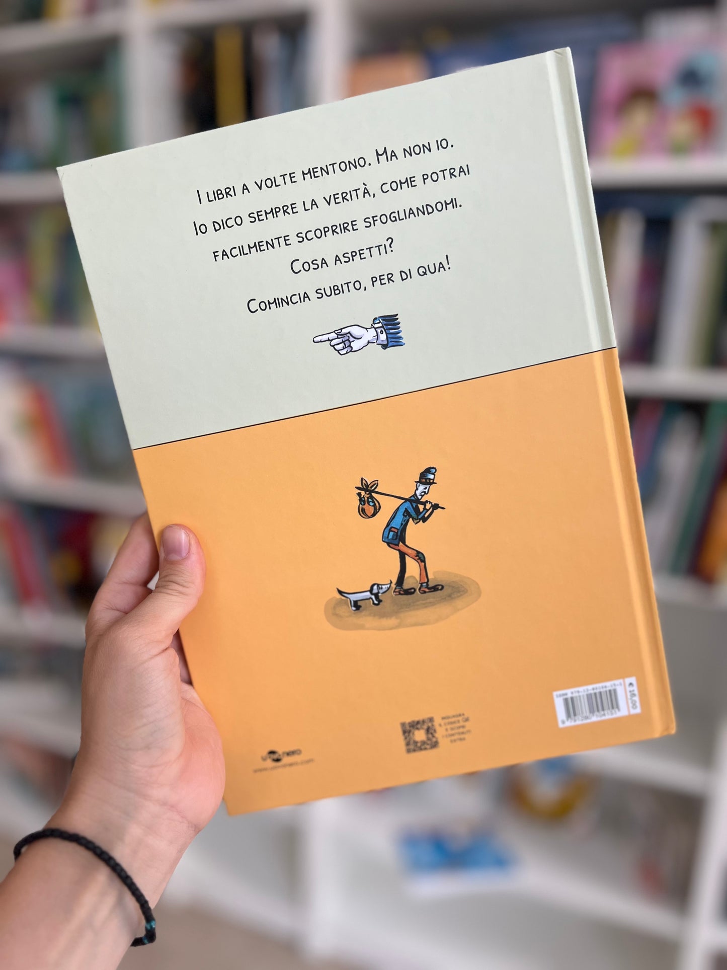 Il libro bugiardo, Fabrizio Silei