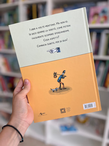 Il libro bugiardo, Fabrizio Silei
