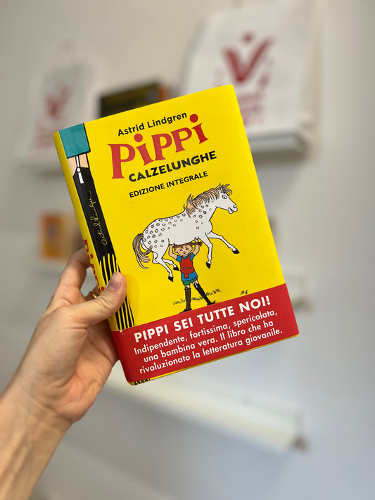 Pippi Calzelunghe, Astrid Lindgren