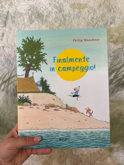 Finalmente in campeggio, Philip Waechter