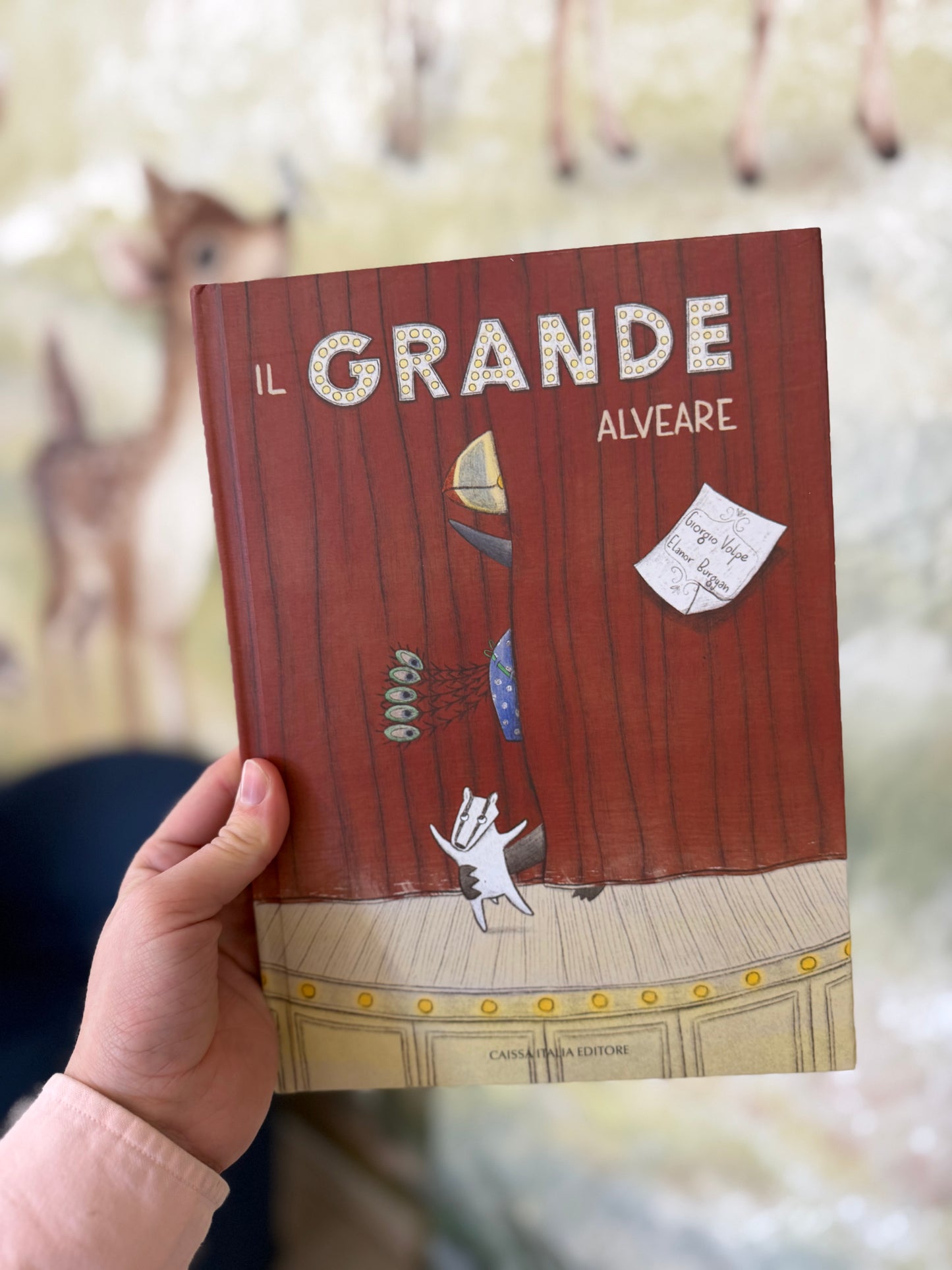 Il grande alveare, Giorgio Volpe, Elanor Burgyan