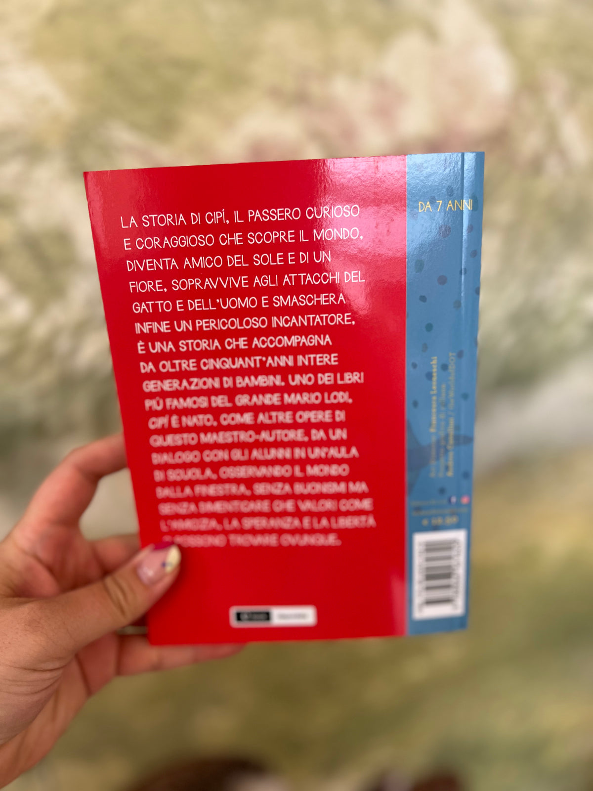Cipí, Mario Lodi e i suoi ragazzi
