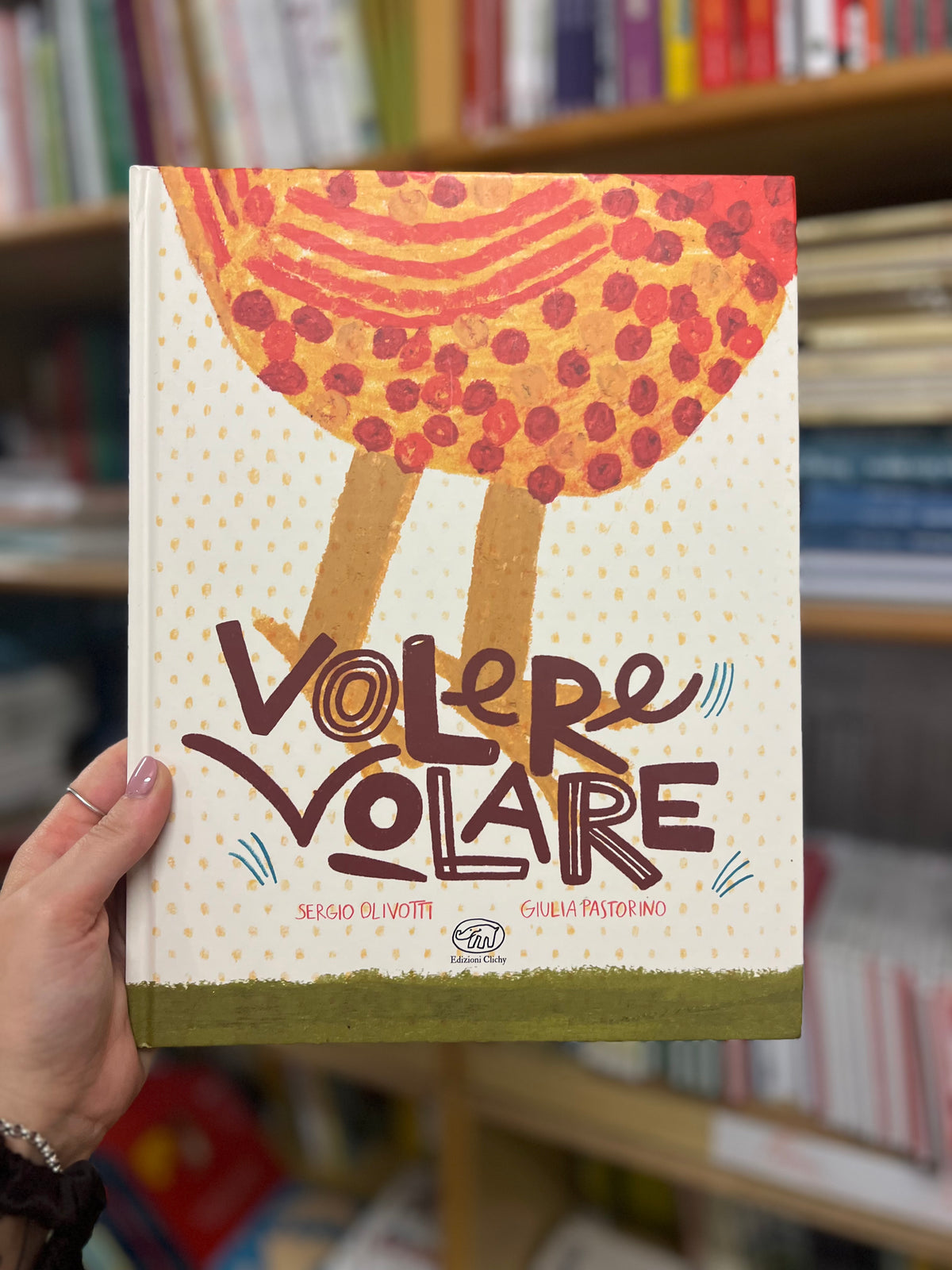 Volere volare, Sergio Olivotti & Giulia Pastorino