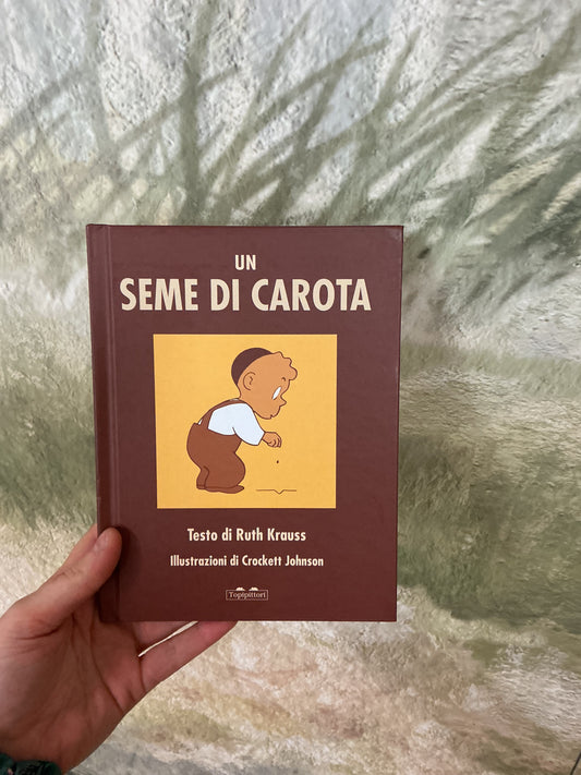 Un seme di carota, Ruth Krauss