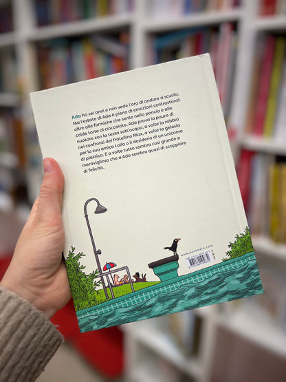 Ada e le formiche nella pancia, Stefanie Hofler, Philip Waechter