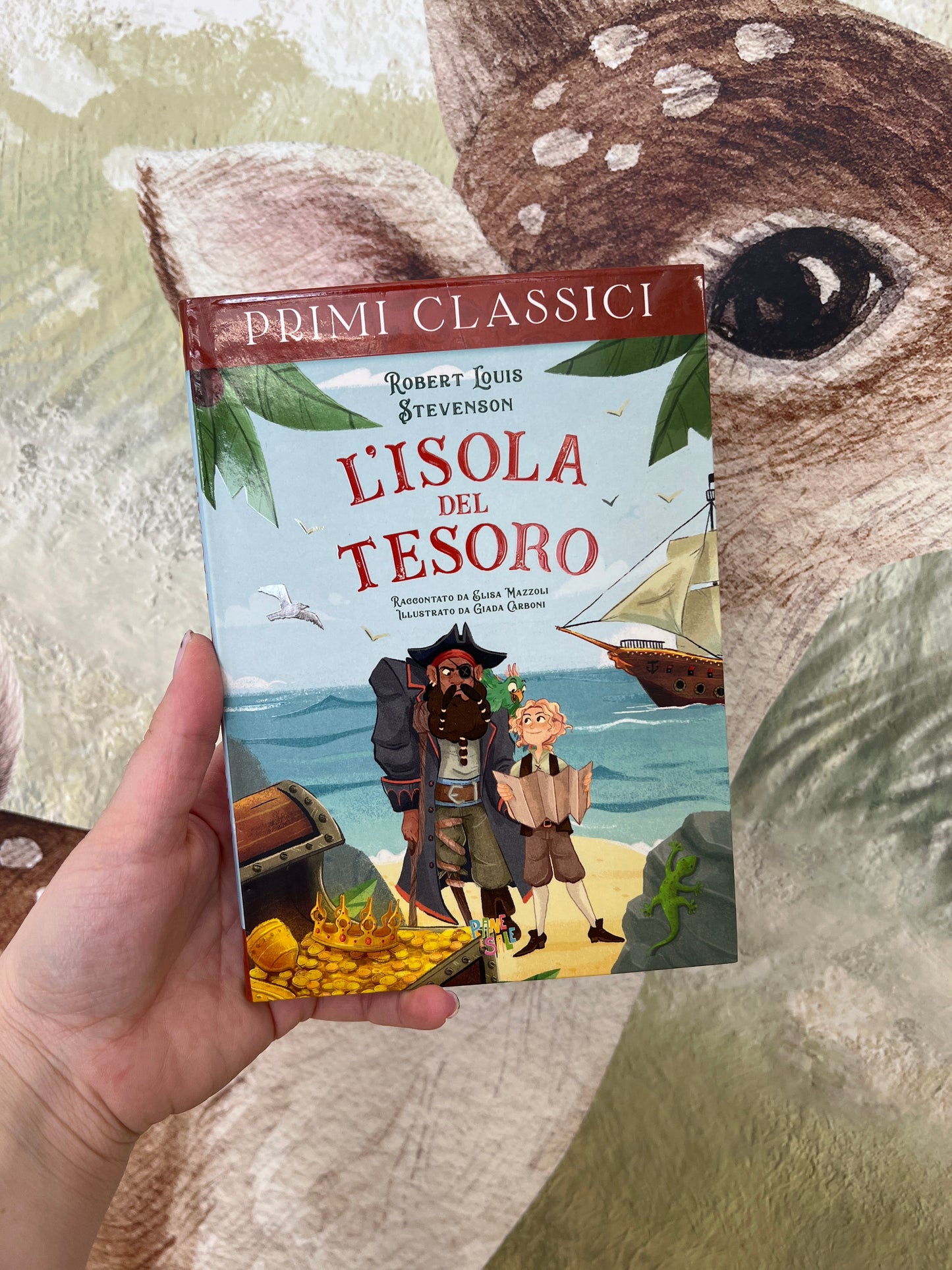 L’isola del tesoro, Elisa Mazzoli, Giada Carboni