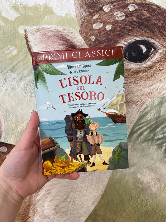 L’isola del tesoro, Elisa Mazzoli, Giada Carboni