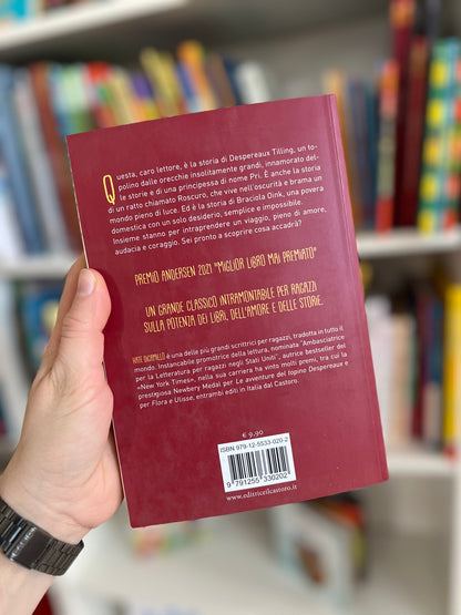 Le avventure del topino despereaux, Kate DiCamillo