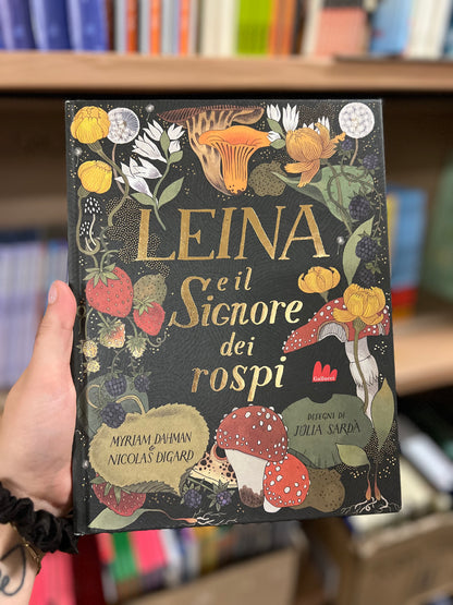 Leina e il Signore dei rospi, Myriam Dahman & Nicolas Digard