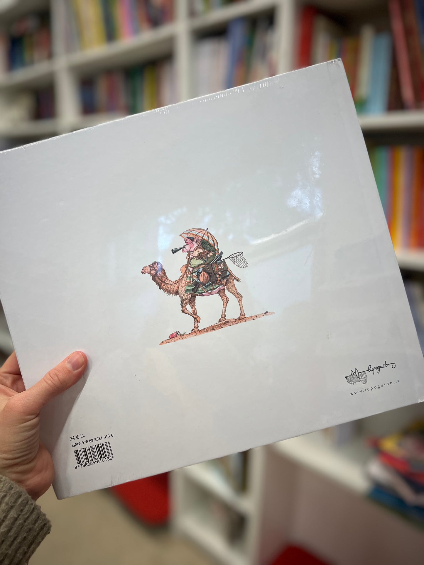 Urrà, papà Sgrunf è di nuovo qua!, Tatjana Hauptmann