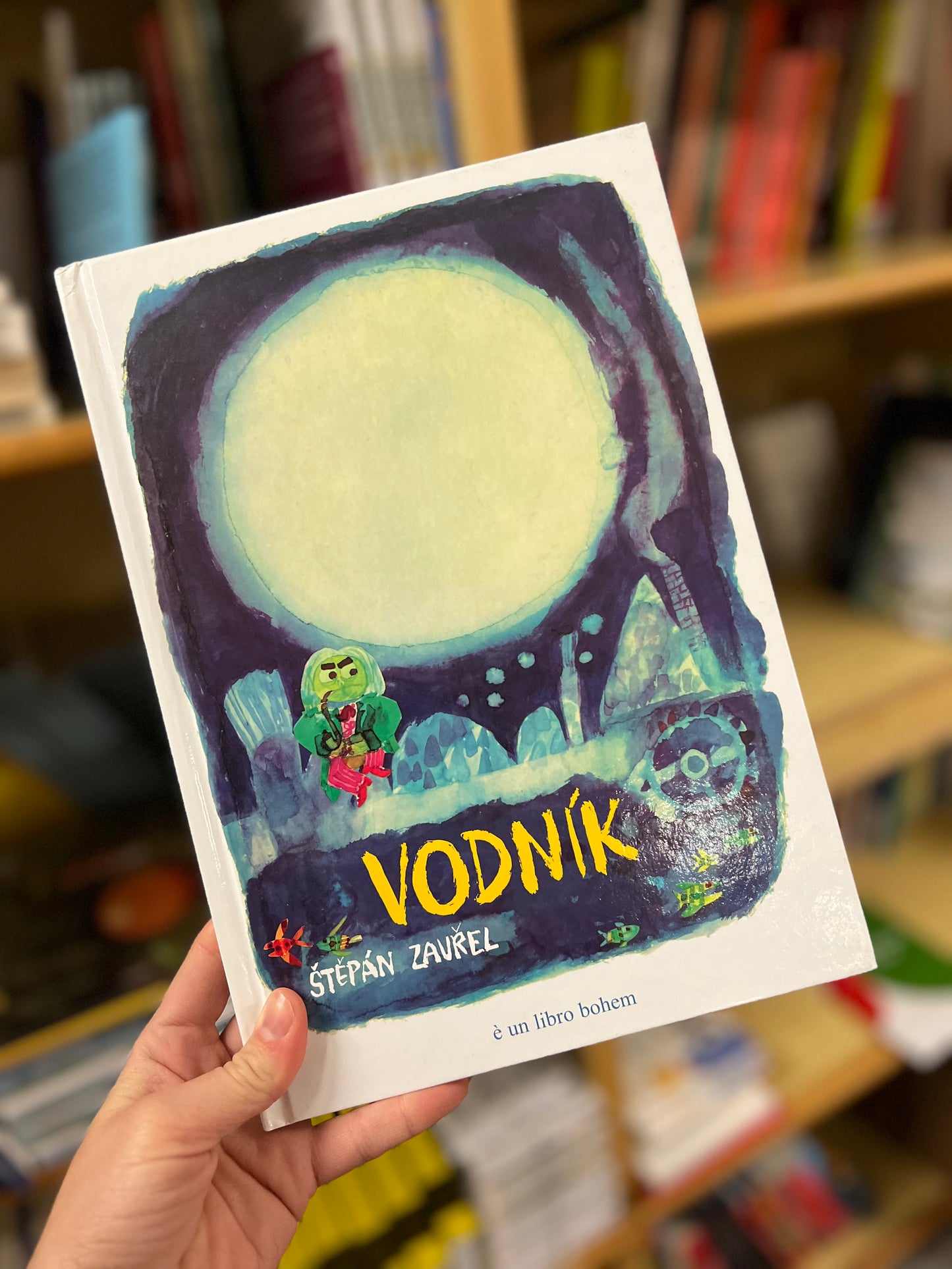 Vodnik, Stepan Zavrel