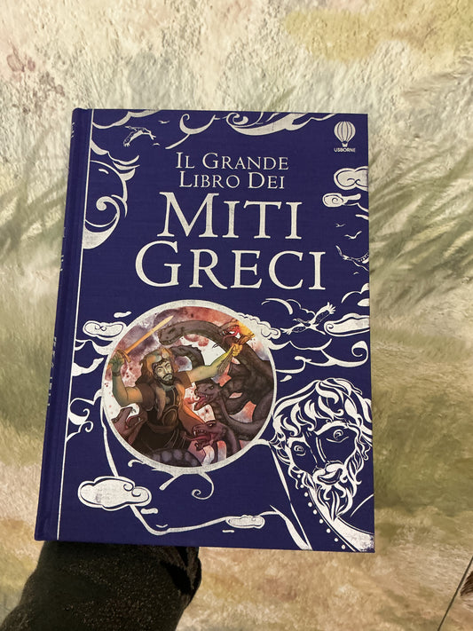 Il grande libro dei miti greci, Usborne