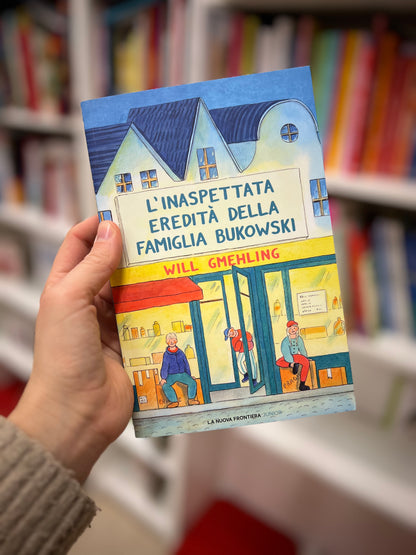 L’inaspettata eredità della famiglia Bukowski, Will Gmehling