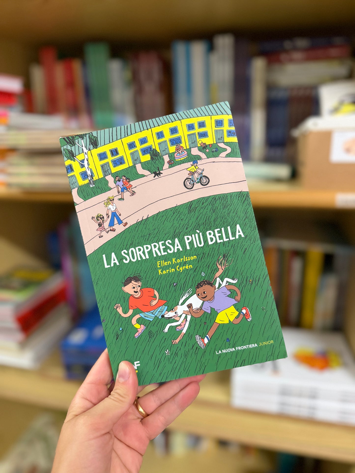 La sorpresa più bella, Ellen Karlsson, Karin Cyrén