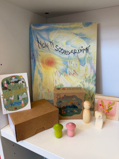 Kit PRIMAVERA Libro + Grapat