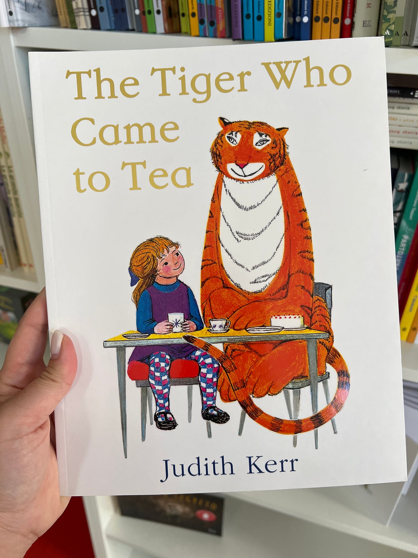The Tiger Who Came to Tea, Judith Kerr