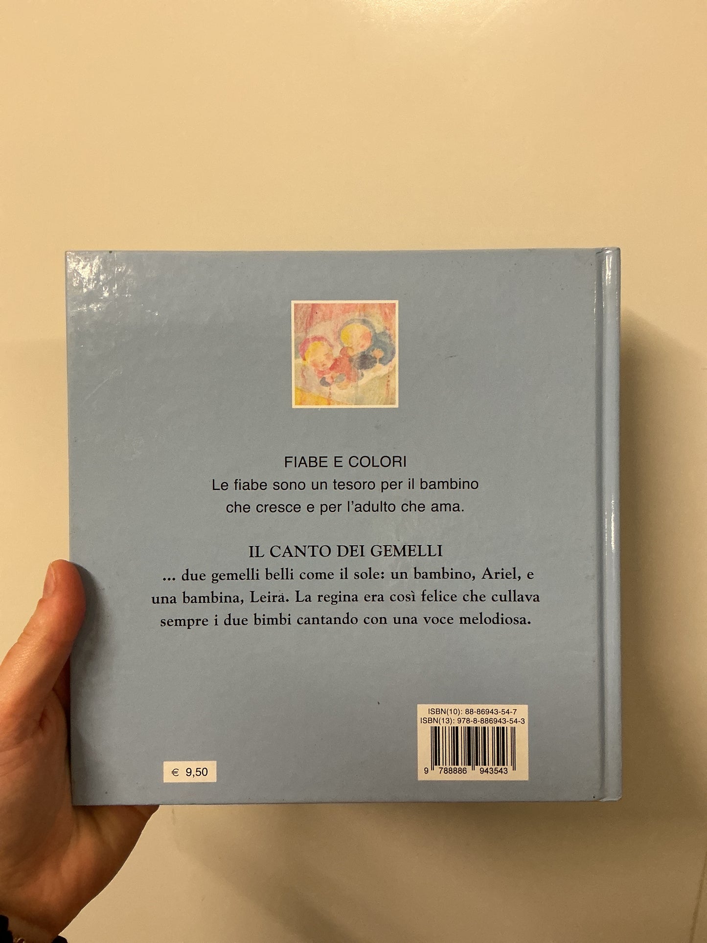 Il canto dei gemelli, Maria Biaso Fulgosi