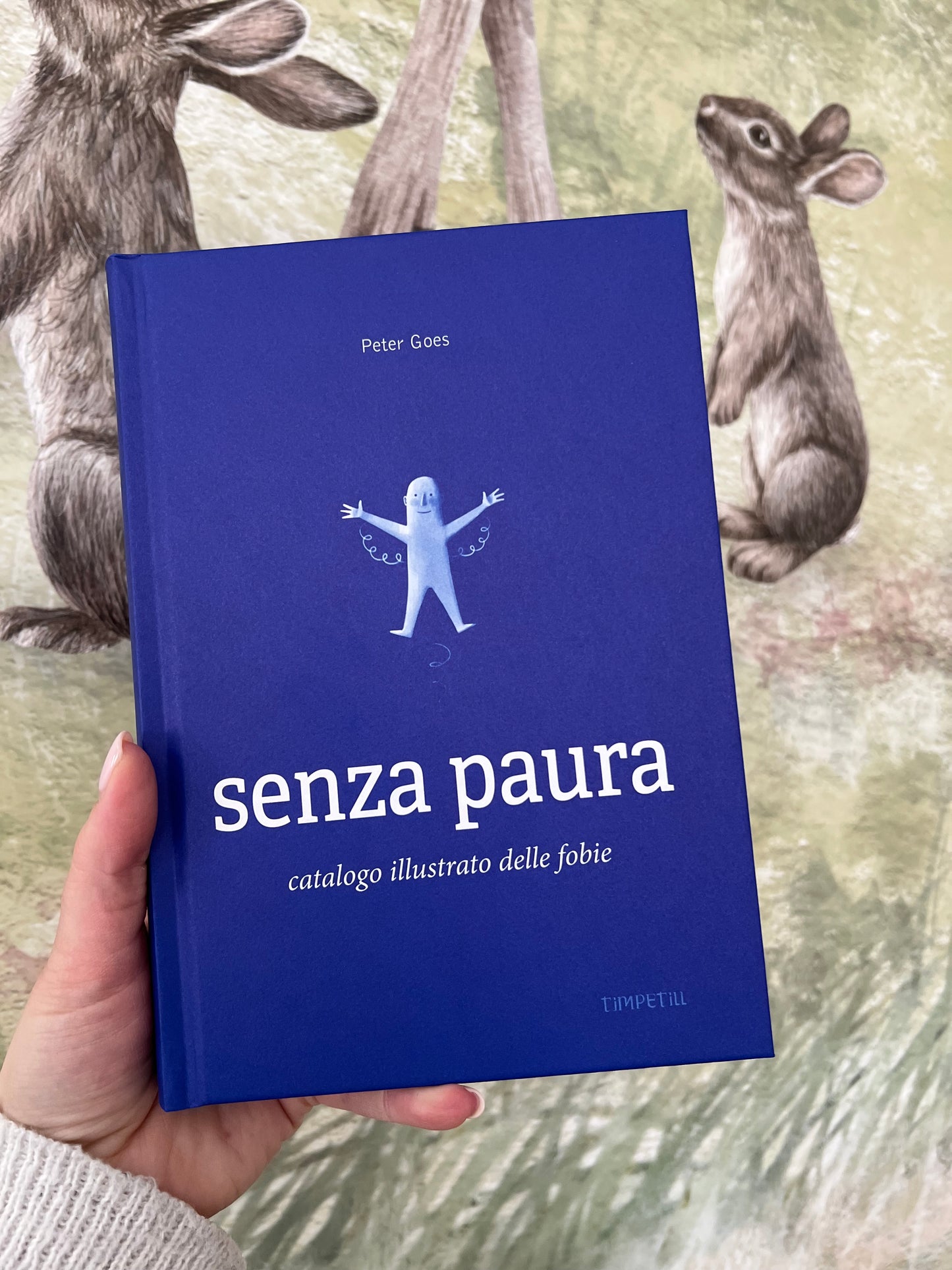 Senza paura catalogo illustrato delle fobie, Peter Goes