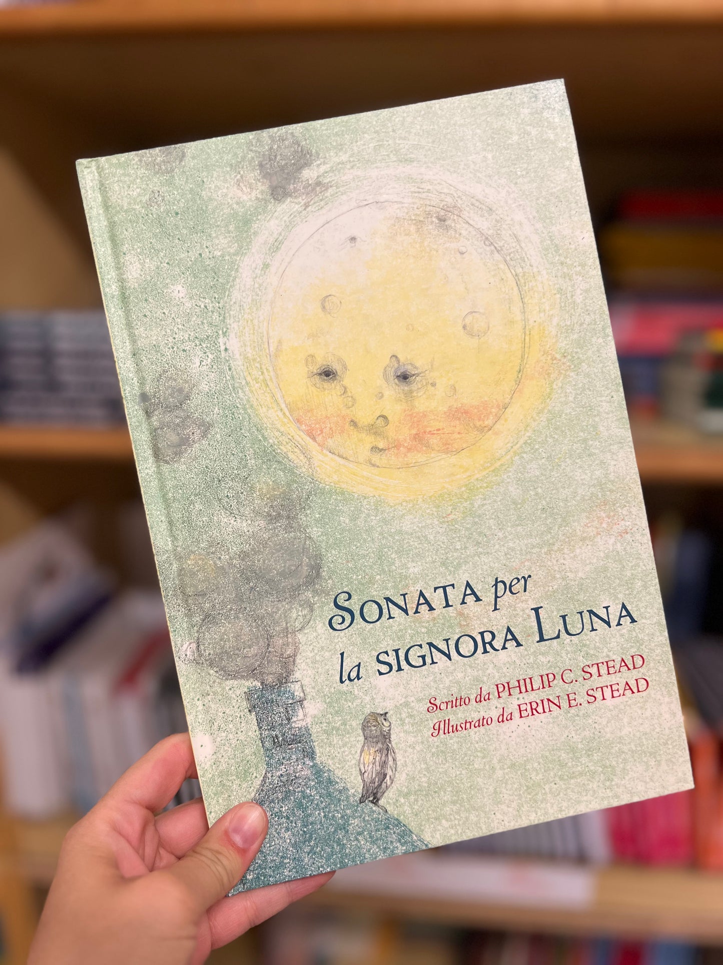 Sonata per la Signora LUNA, Philip C. Stead, Erin E. Stead