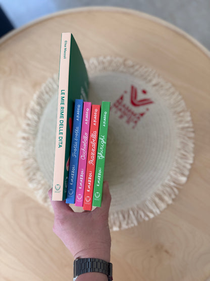 KIT RIME DELLE DITA - 5 libri