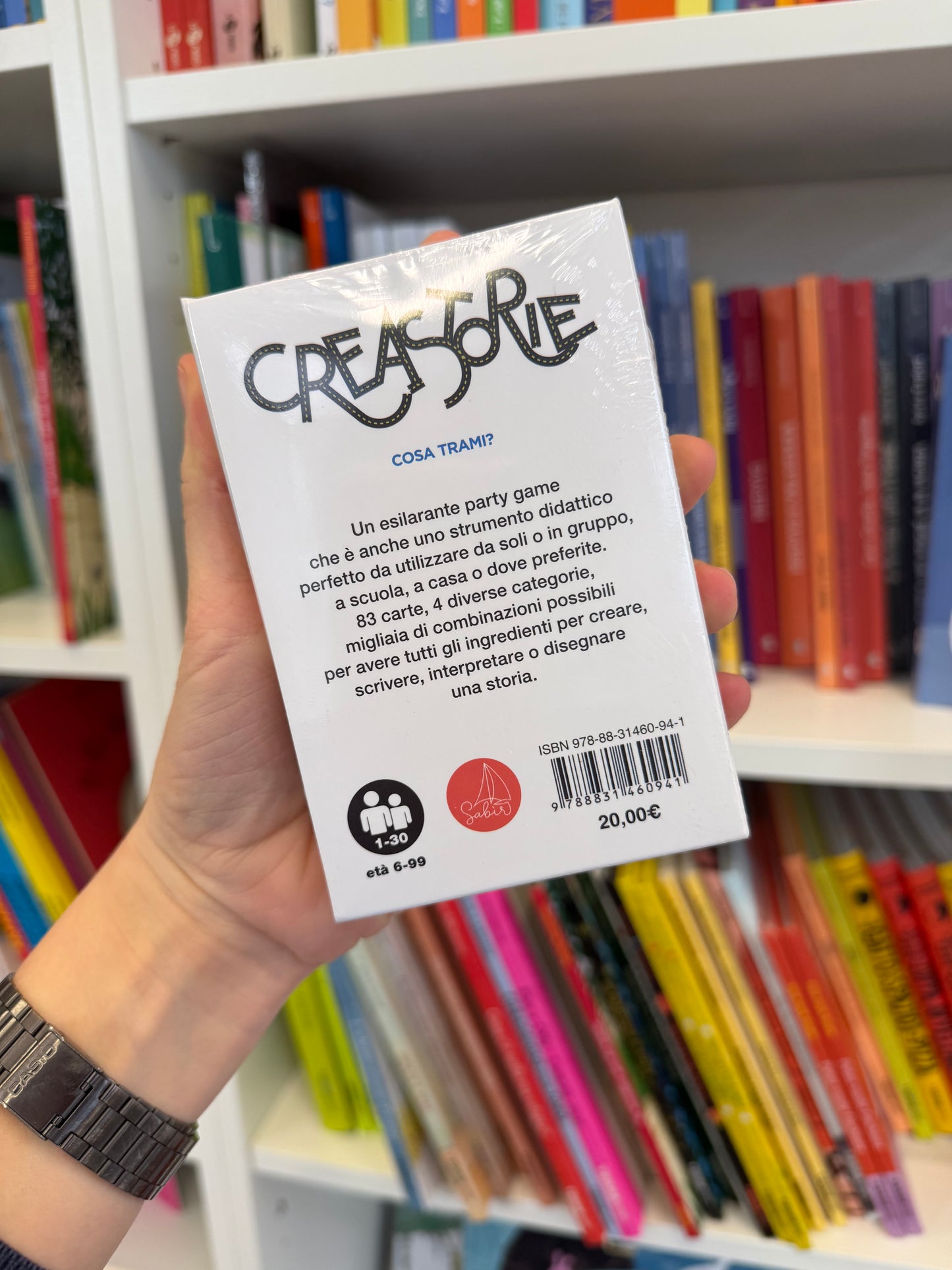 Creastorie, Sergio Olivotti