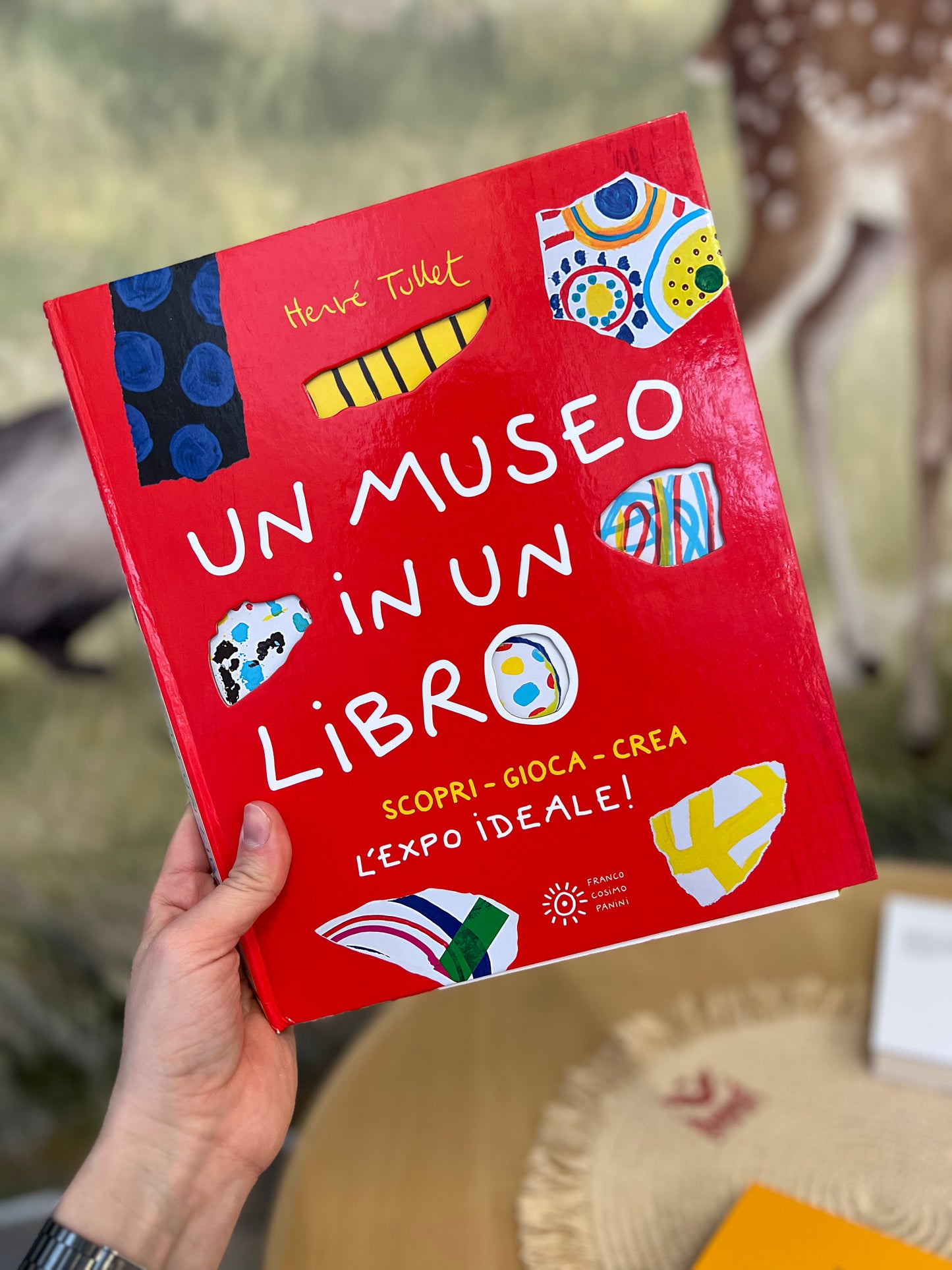 Un museo in un libro, Hervé Tullet